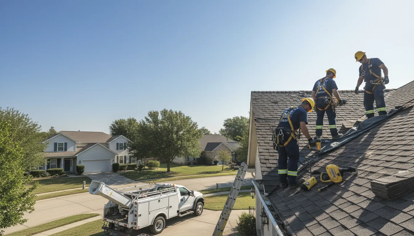Emergency Roof Repair in Scottsville, NY near me